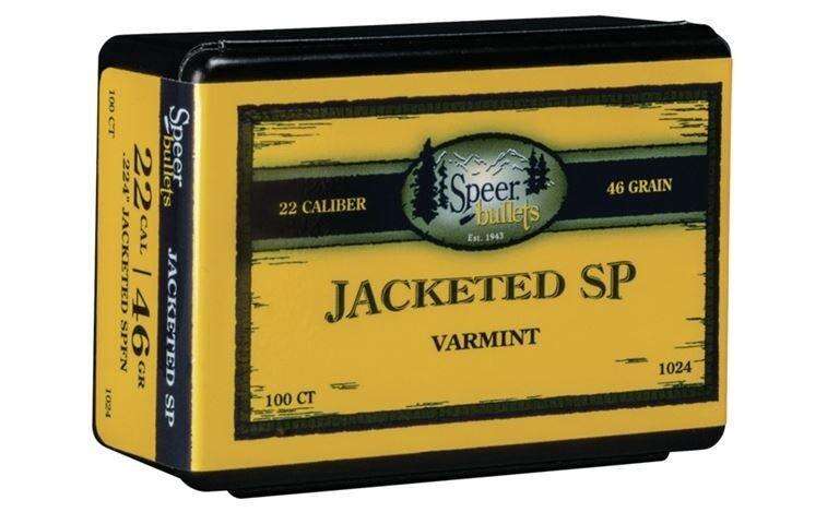 Ammunition Speer Ammunition Ready Series SPEER SP 22 CAL.224-40 SPIRE POINT